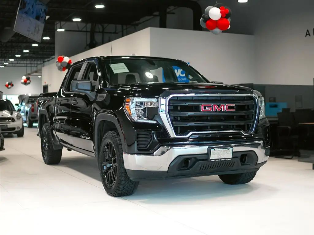 2020 GMC Sierra 1500 SLE Crew Cab 4x4